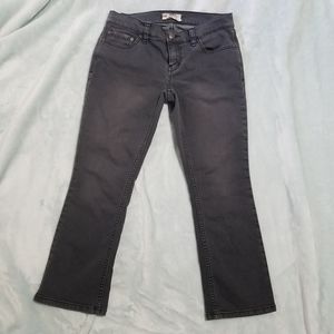Free People Capris, Black Jeans, size 26